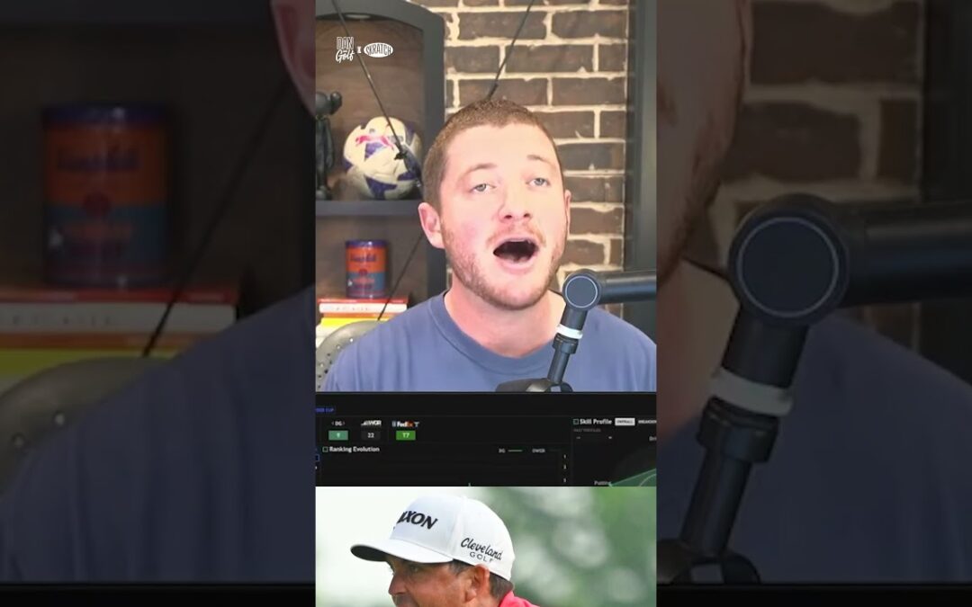 Keegan Bradley snubs Keegan Bradley