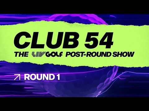 LIV Golf Chicago | Post-Round Show | Round 1 |  Aug 8, 2025