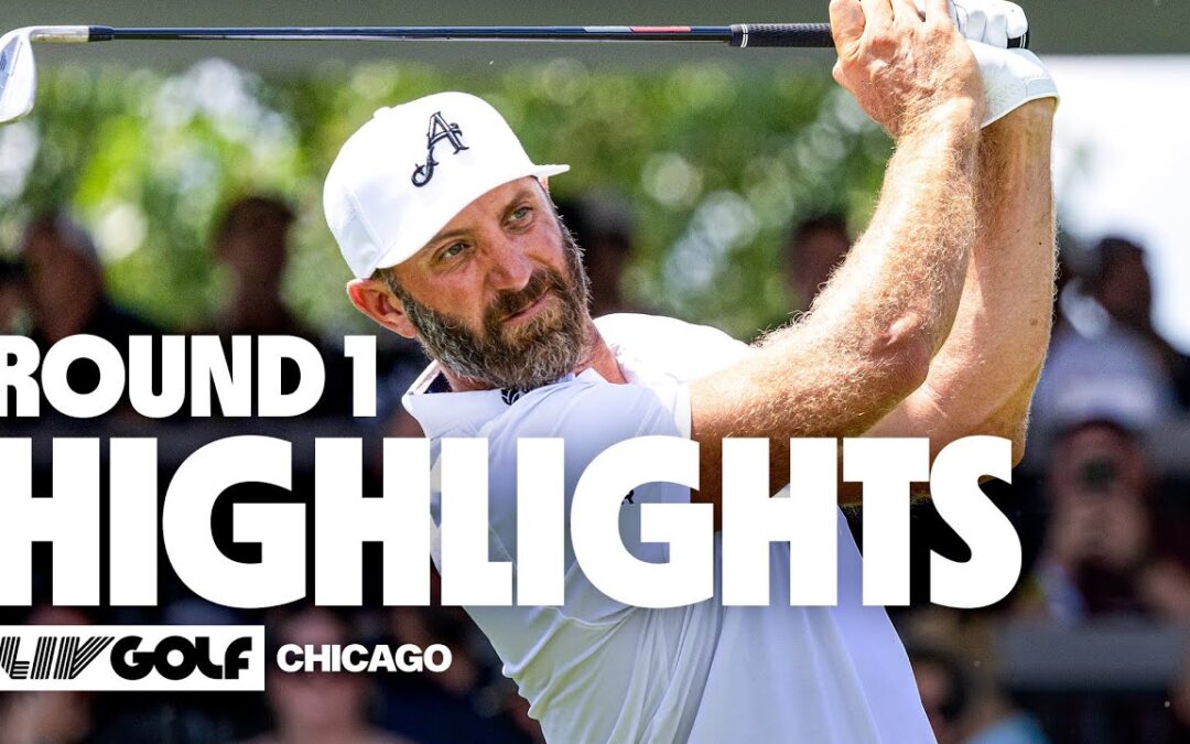 LIV Golf Highlights | 2025 LIV Golf Chicago Round 1