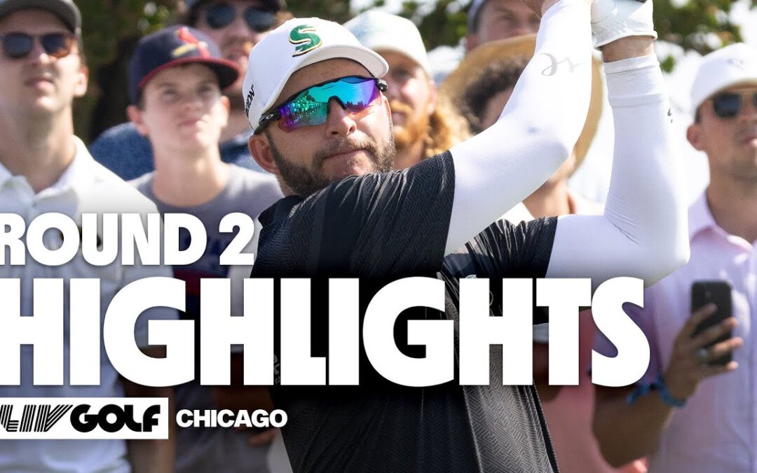 LIV Golf Highlights | 2025 LIV Golf Chicago Round 2