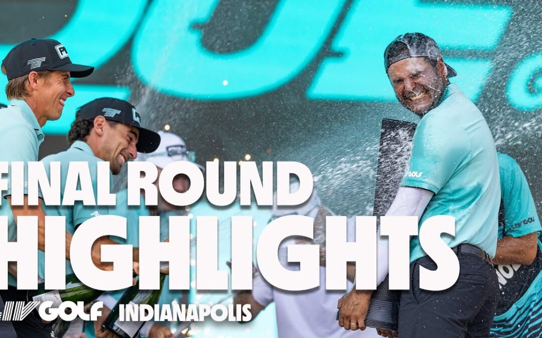 LIV Golf Indianapolis Final Round 2025 | LIV Golf Highlights