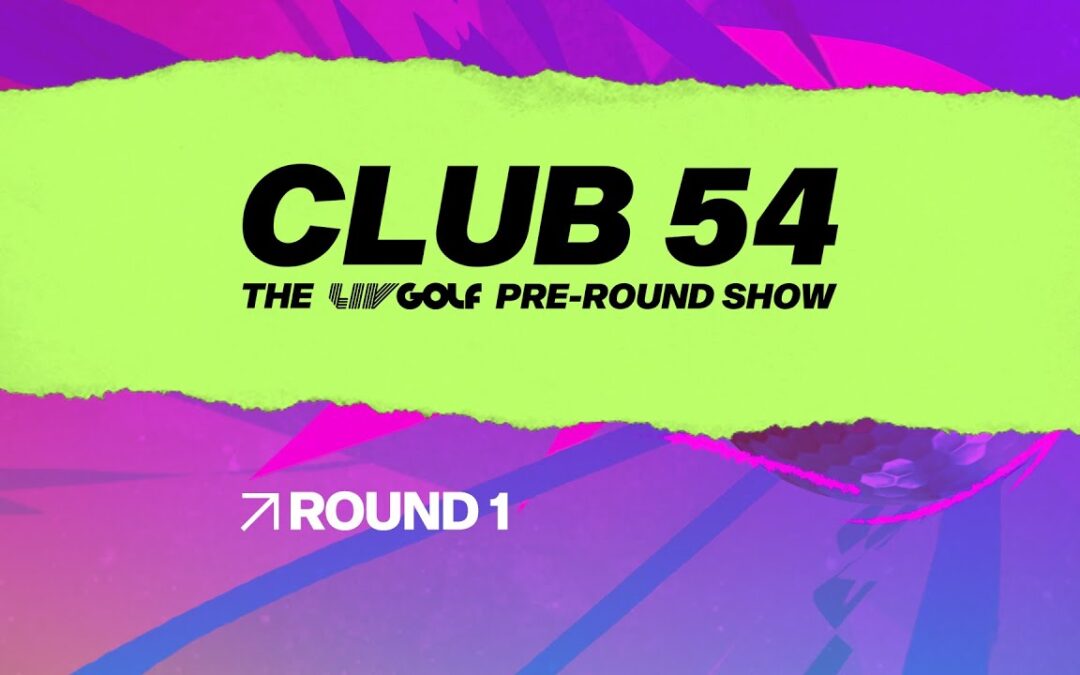 LIV Golf Indianapolis | Pre-Round Show | Round 1 | Aug 15, 2025