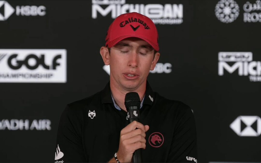 LIV Golf Michigan Team Championship 2025 Post-Round Interviews 24 August 2025