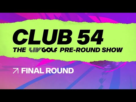 LIV Golf Team Championship | Pre-Round show | Finals | Aug 24, 2025