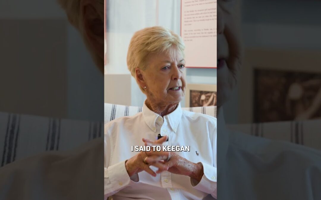 LPGA Hall of Famer Pat Bradley on watching her nephew Keegan go from little kid to Ryder Cup captain