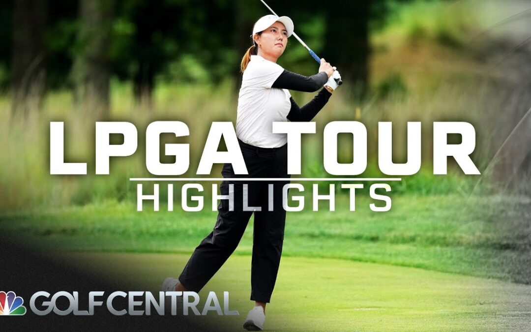 LPGA Tour Highlights: 2025 FM Championship, Round 2 | Golf Channel
