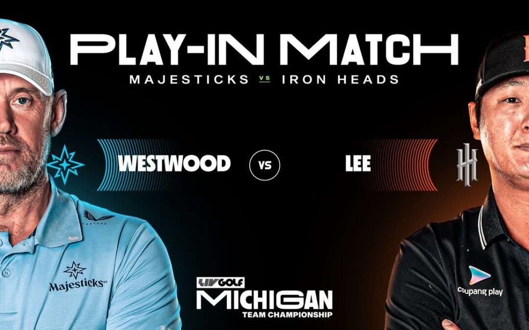 Lee Westwood vs Danny Lee: Play-In Match