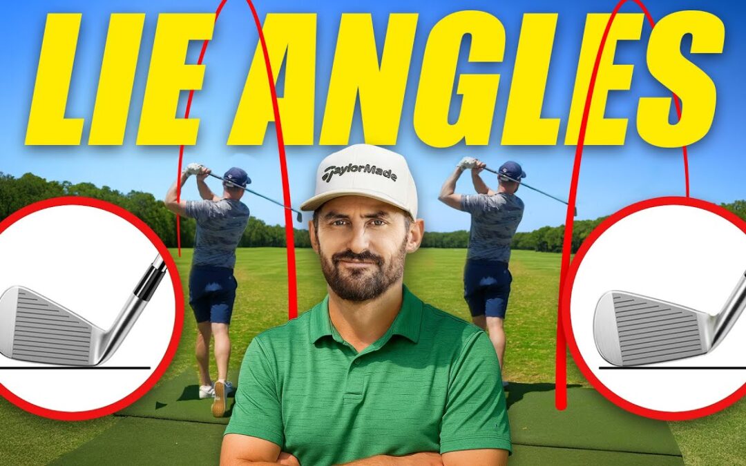 Lie Angle Fix For Your Irons – THIS IS CRUCIAL!