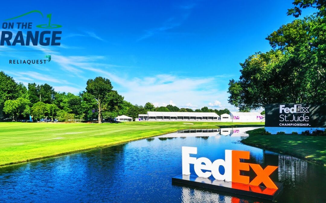 Live: On The Range from the FedEx St. Jude Championship