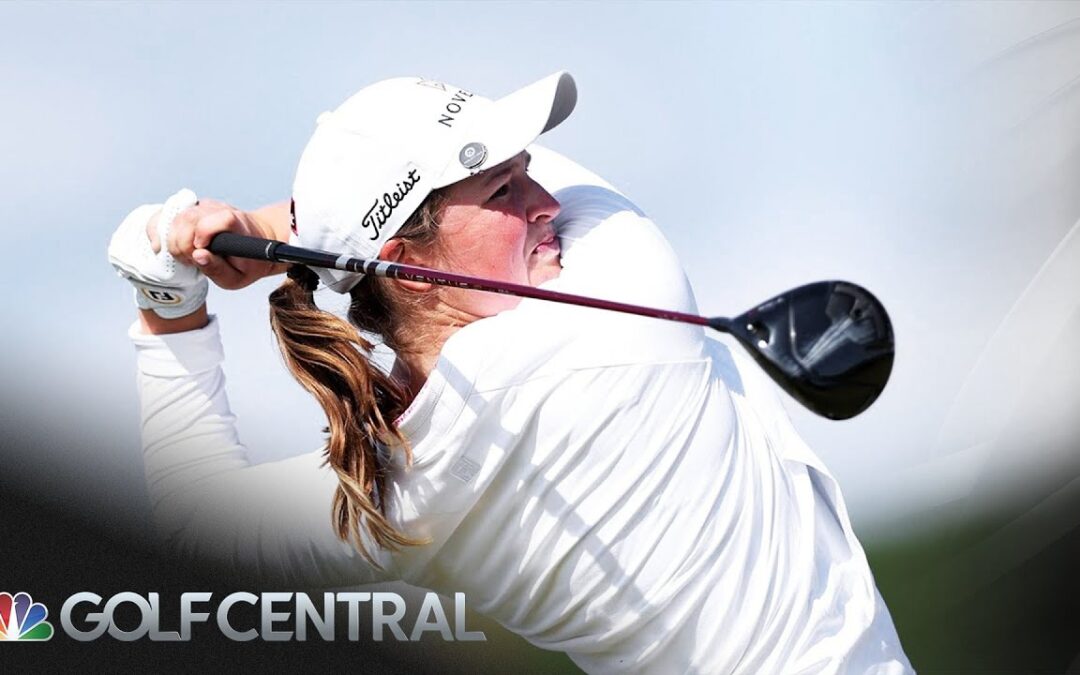 Lottie Woad ‘looks so comfortable’ on the LPGA Tour already | Golf Central | Golf Channel