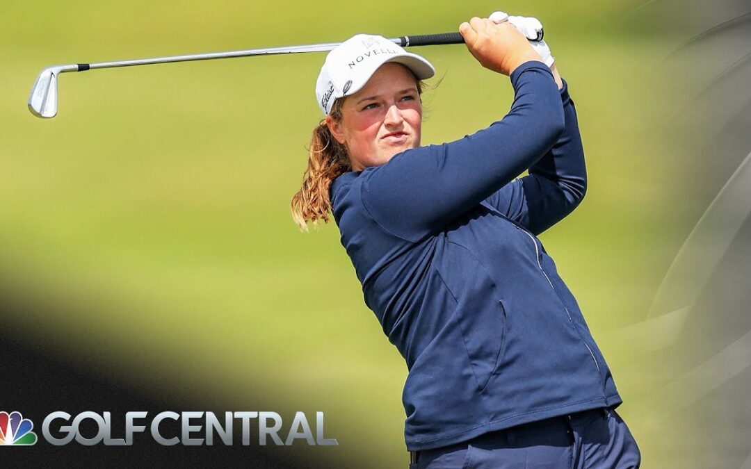 Lottie Woad reflects on her Round 2 performance at AIG Women’s Open | Golf Central | Golf Channel