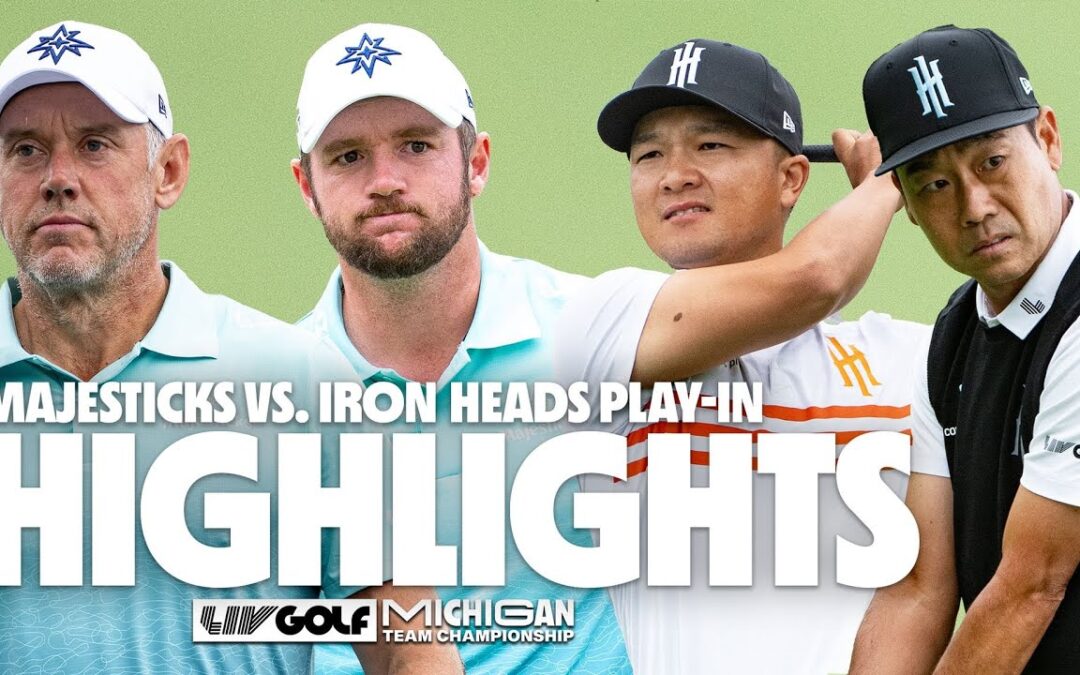 Majesticks vs Iron Heads Team Championship Play-In | Full Highlights