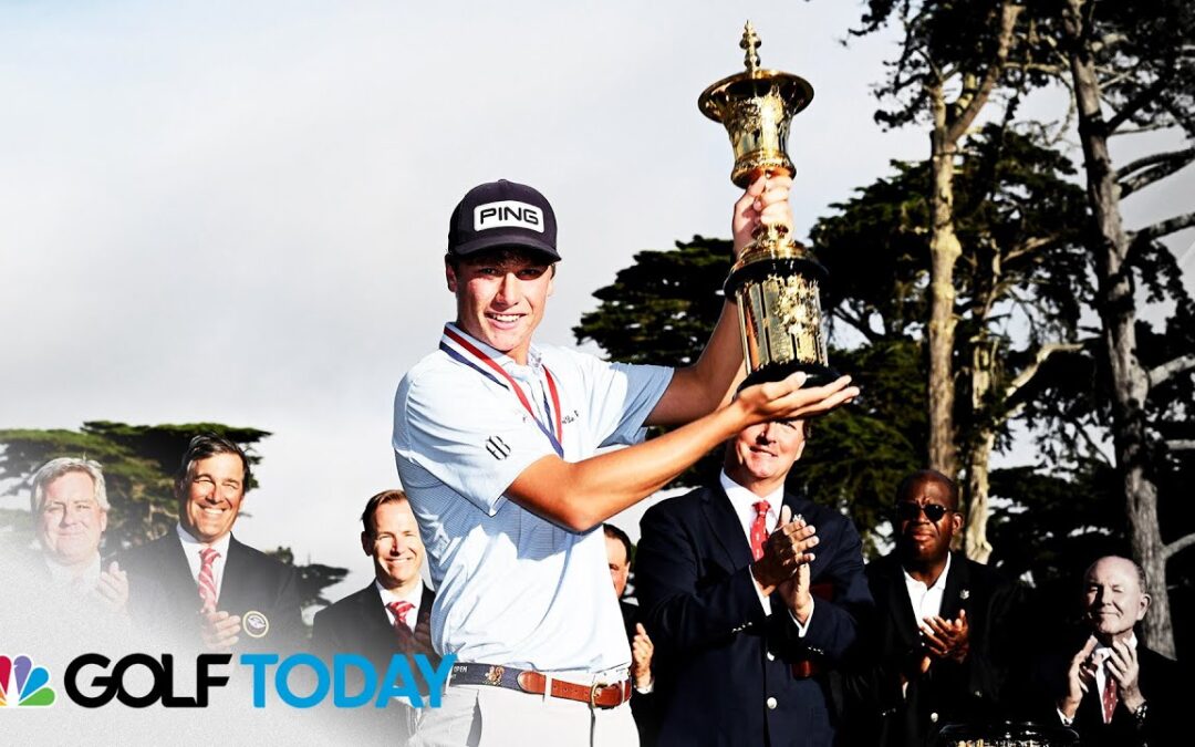 Mason Howell reflects on ‘incredible week’ at U.S. Amateur | Golf Today | Golf Channel