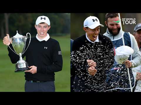 Matt Fitzpatrick’s FIRST Professional Win