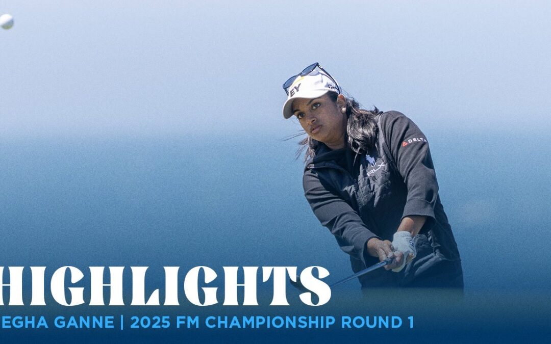 Megha Ganne Highlights | 2025 FM Championship Rd. 1