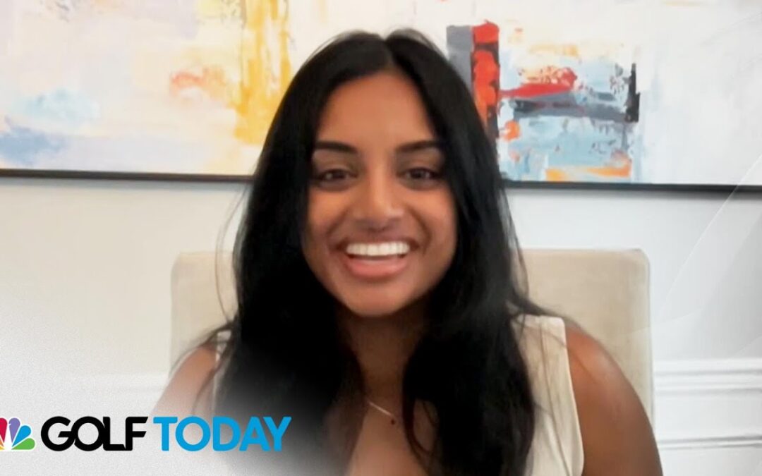 Megha Ganne reflects on path to 2025 U.S. Women’s Amateur victory | Golf Today | Golf Channel