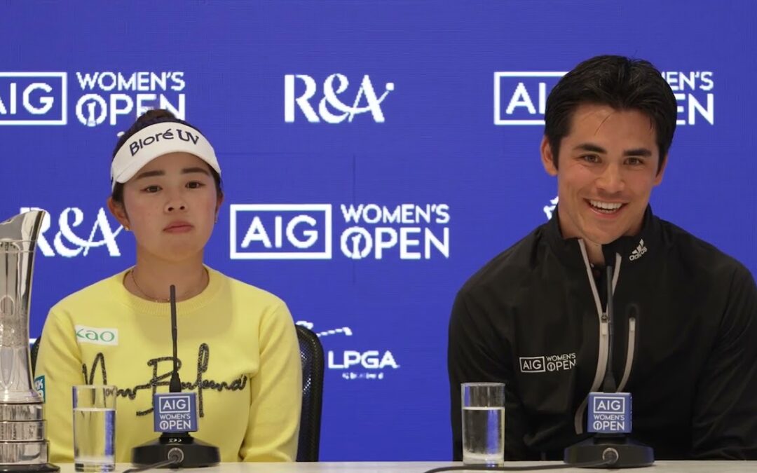 Miyu Yamashita | 2025 AIG Women’s Open