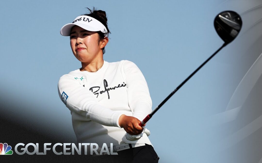 Miyu Yamashita leaves room for A-Lim Kim, Andrea Lee at Women’s Open | Golf Central | Golf Channel