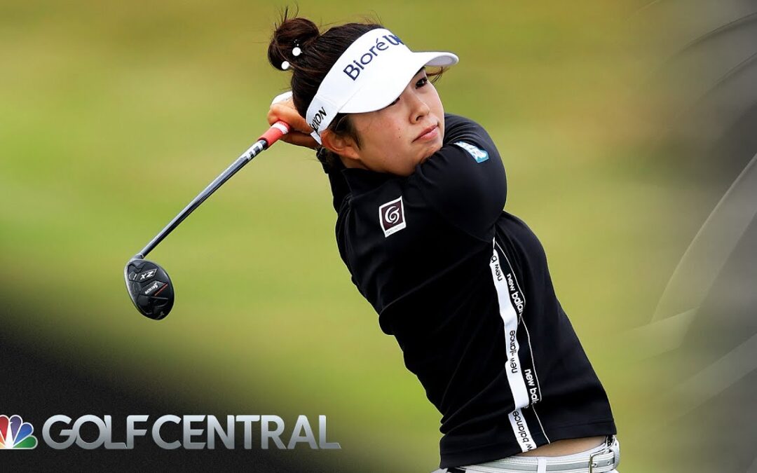 Miyu Yamashita makes statement during AIG Women’s Open Round 2 | Golf Central | Golf Channel