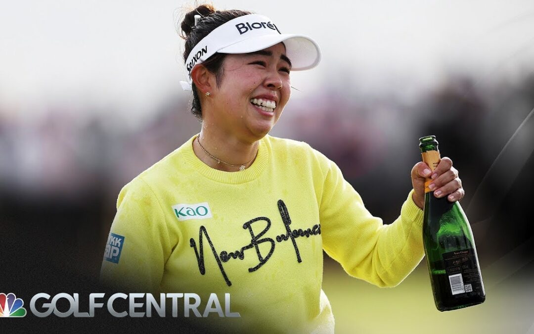 Miyu Yamashita shows her high ceiling after winning AIG Women’s Open | Golf Central | Golf Channel