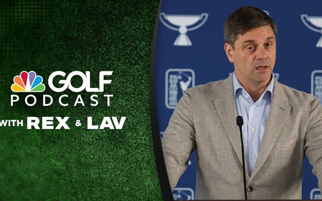 New PGA Tour boss makes it clear: BIG change is coming | Golf Channel Podcast