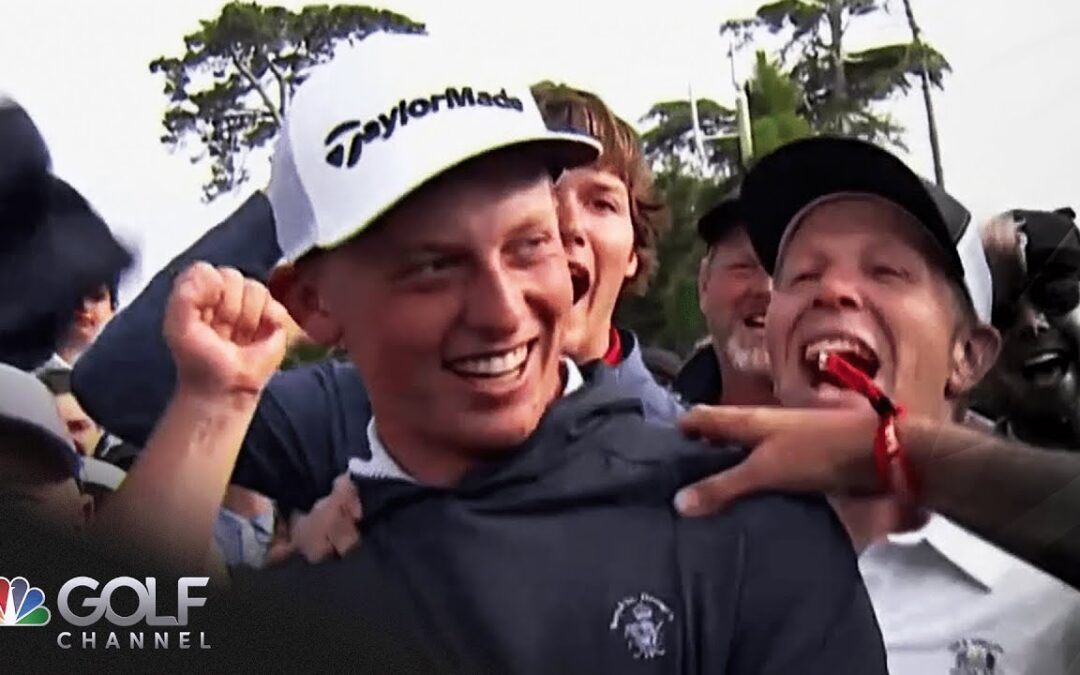 Niall Shiels Donegan ‘hitting good golf shots’ at U.S. Amateur | Golf Channel