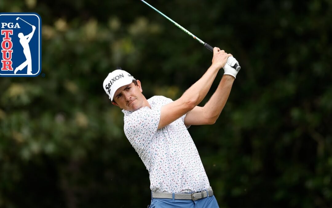 Nico Echavarria shoots 6-under 64 | Round 3 Highlights | Wyndham | 2025