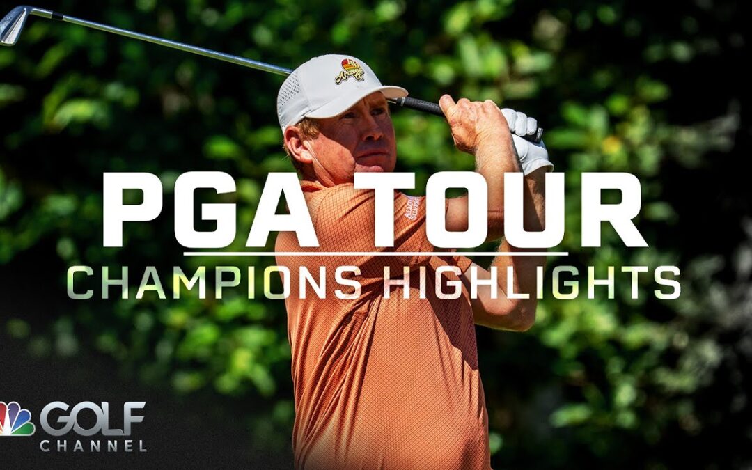 PGA Tour Champions Highlights: 2025 Boeing Classic, Final Round | Golf Channel