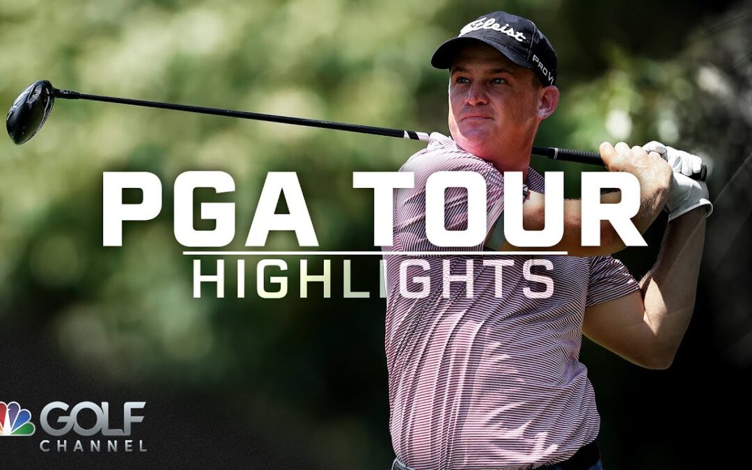 PGA Tour highlights: 2025 FedEx St. Jude Championship, First Round | Golf Channel
