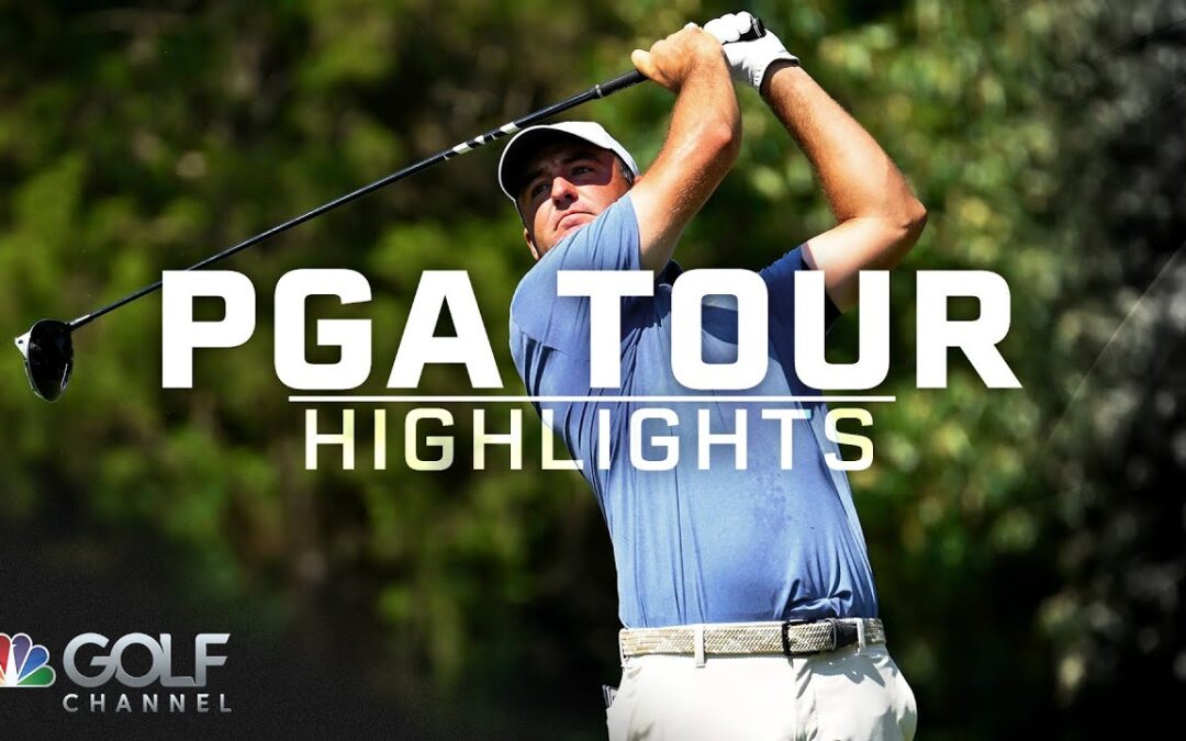 PGA Tour highlights: 2025 FedEx St. Jude Championship, Round 2 | Golf Channel