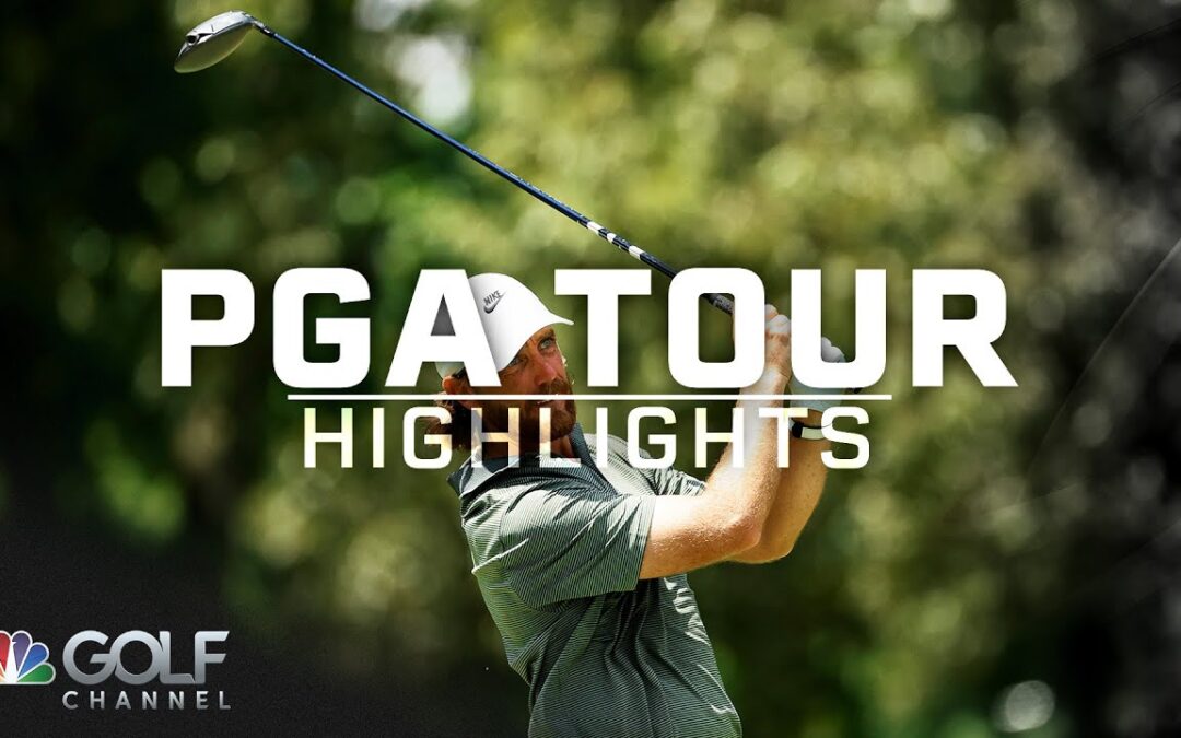 PGA Tour highlights: 2025 FedEx St. Jude Championship, Round 3 | Golf Channel