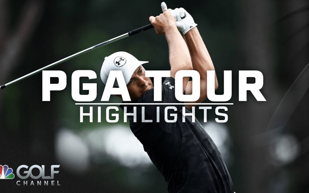 PGA Tour highlights: 2025 Wyndham Championship, First Round | Golf Channel