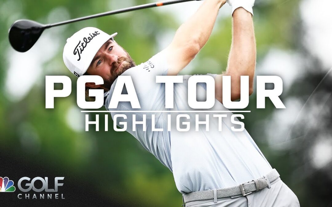 PGA Tour highlights: 2025 Wyndham Championship, Round 4 | Golf Channel