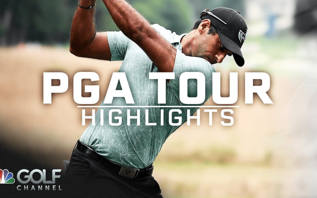 PGA Tour highlights: 2025 Wyndham Championship, Second Round | Golf Channel