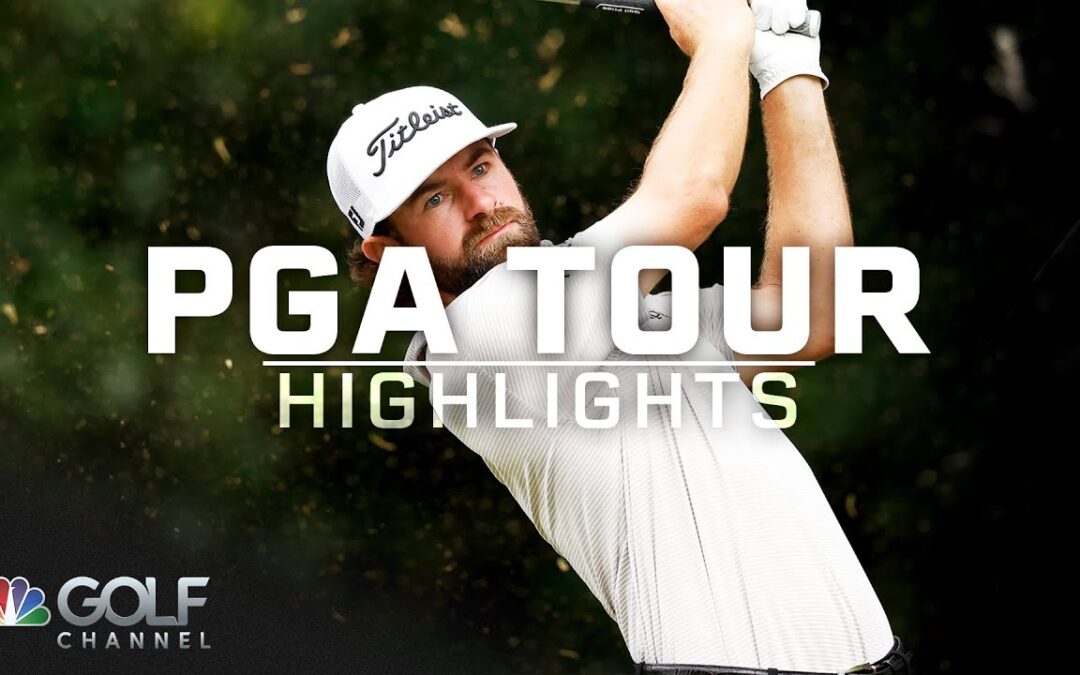 PGA Tour highlights: 2025 Wyndham Championship, Third Round | Golf Channel
