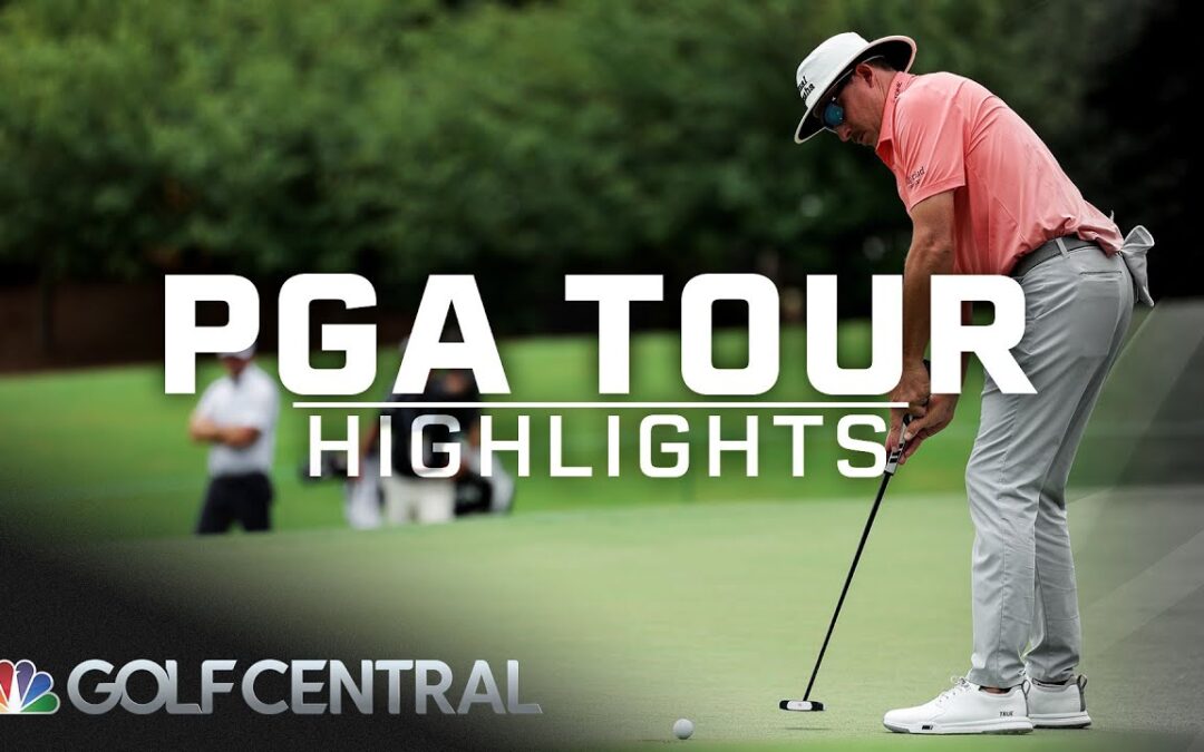 PGA Tour highlights: Dahmen leads early pack at Wyndham Championship | Golf Central | Golf Channel