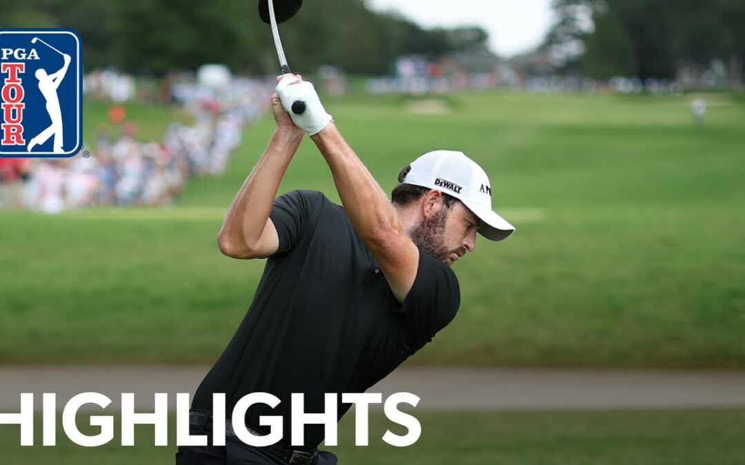 Patrick Cantlay eyes SECOND FedExCup title | Round 3 | TOUR Championship | 2025