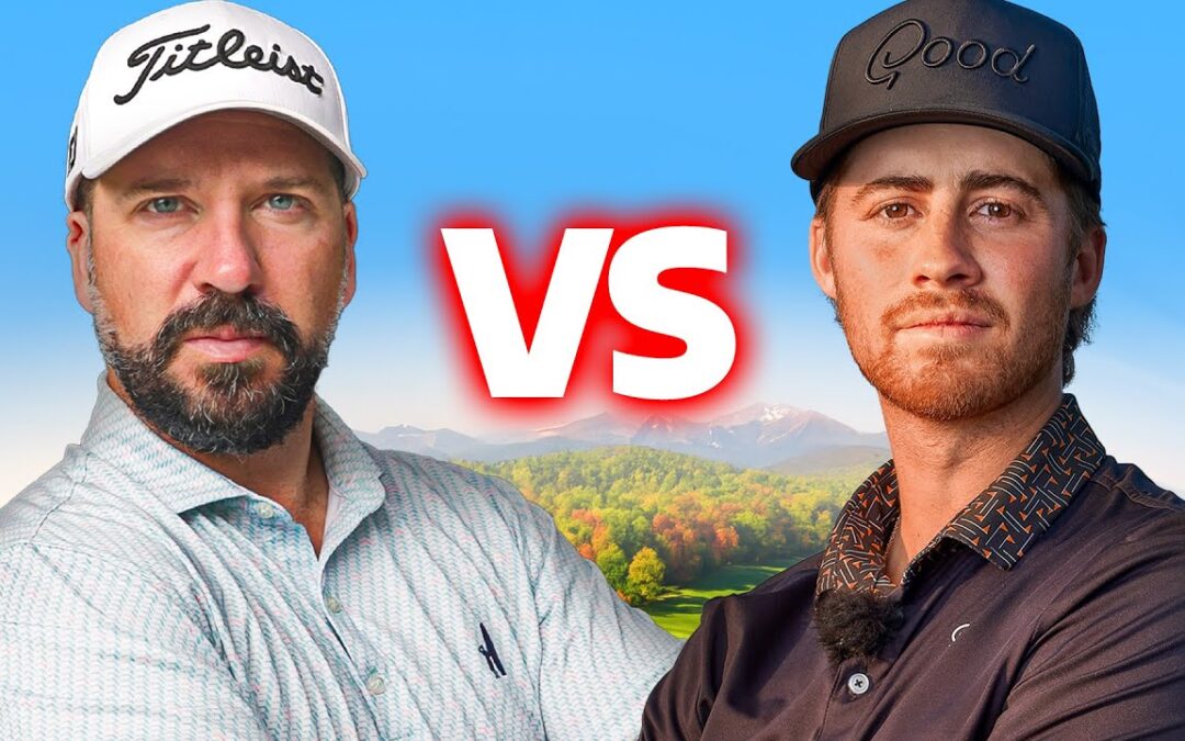 Peter Finch 🇬🇧 vs 🇺🇸 Garrett Clark (GM GOLF) | Stroke Play