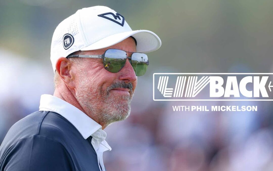 Phil Mickelson’s journey with Bunkers in Baghdad | The LIV Back