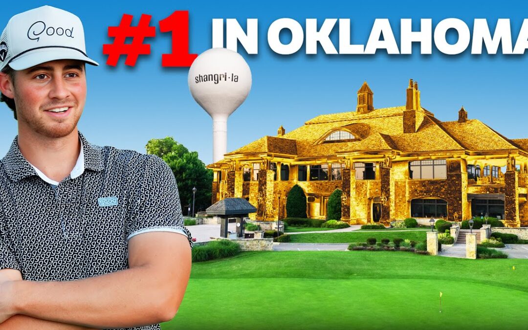 Playing The Number One Public Course In Oklahoma!