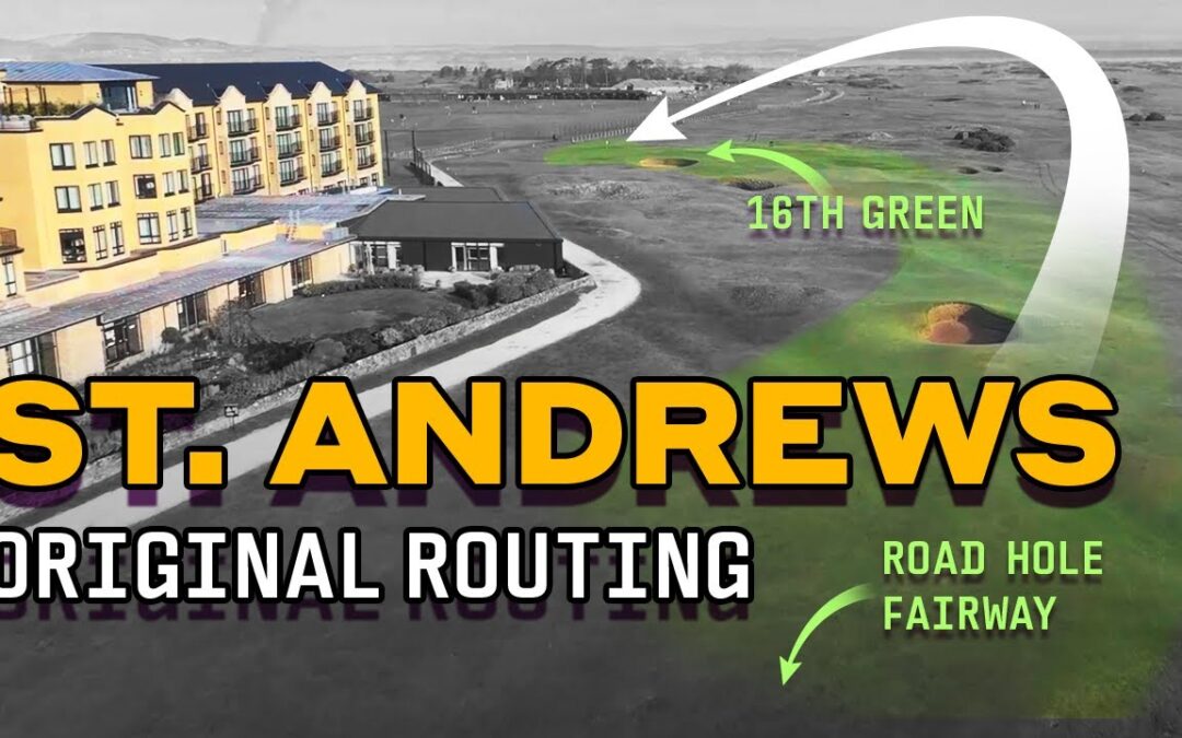 Playing The Old Course in Reverse | St. Andrews Backwards