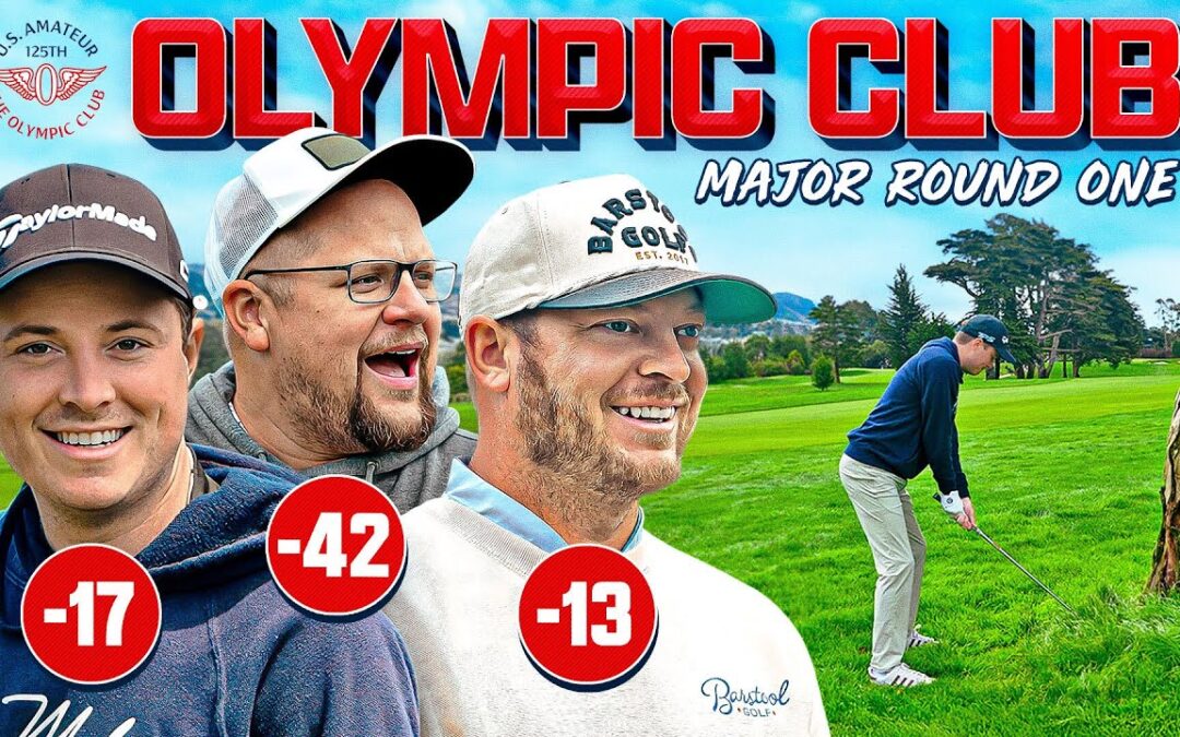Playing The Olympic Club In Tournament Conditions | Stroke Play