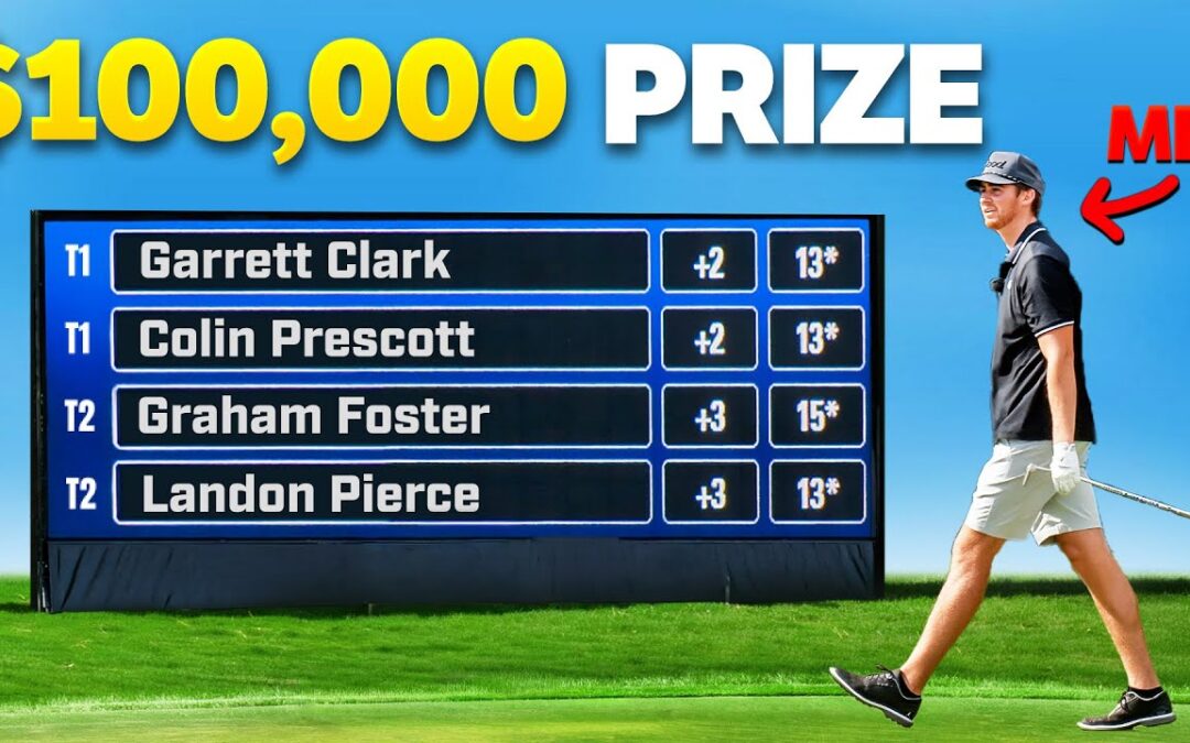 Playing a Pro Golf Tournament for 0k (Intense)