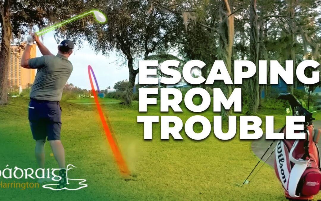 Recovery shots — How To Escape From Trouble | Padraig Harrington