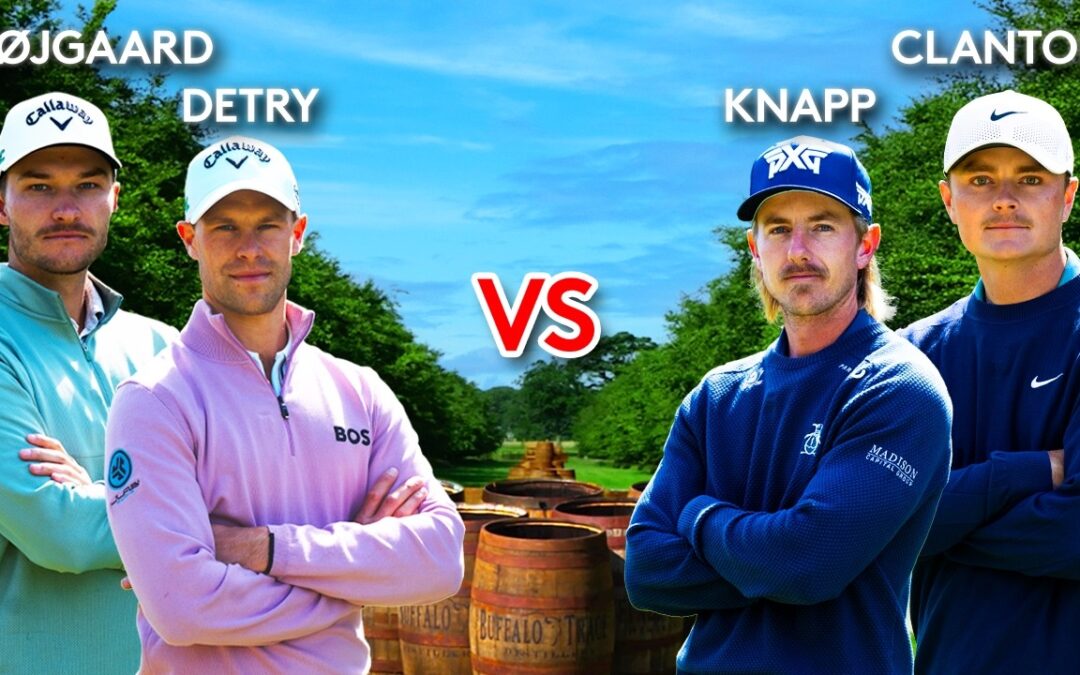 Risk It or Play Safe? Tour Pros Face Off in Barrel Challenge