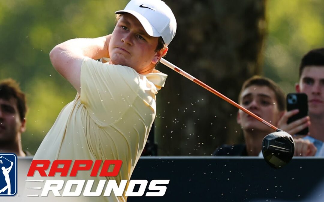 Robert MacIntyre | Round 3 | BMW Championship | Rapid Rounds