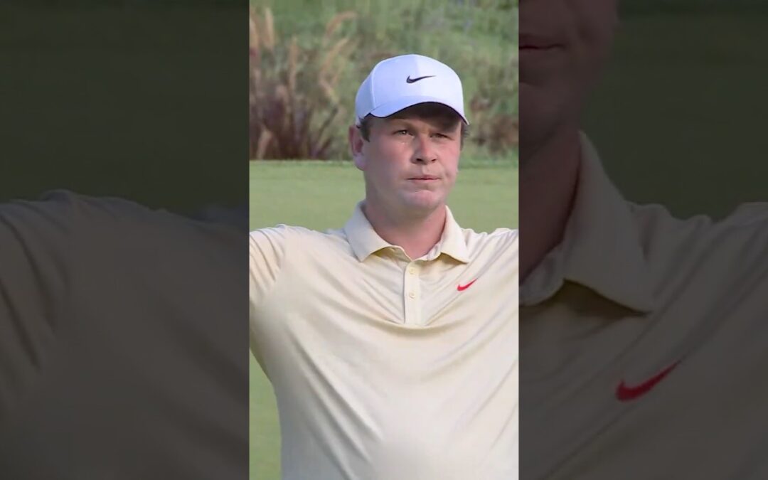 Robert MacIntyre with an INSANE shot ⛳