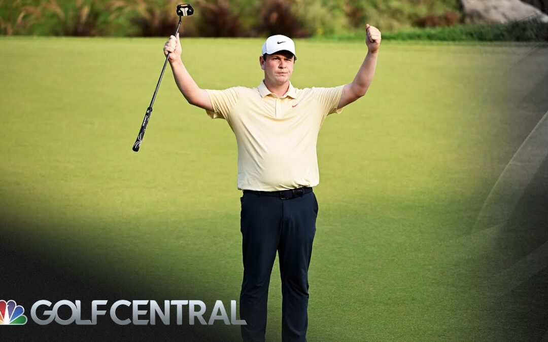 Robert MacIntyre’s timely shots highlight Round 3 of BMW Championship | Golf Central | Golf Channel