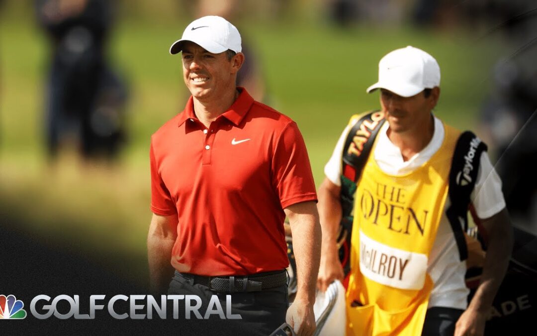 Rory McIlroy, Scottie Scheffler prepare for BMW Championship pairing | Golf Central | Golf Channel