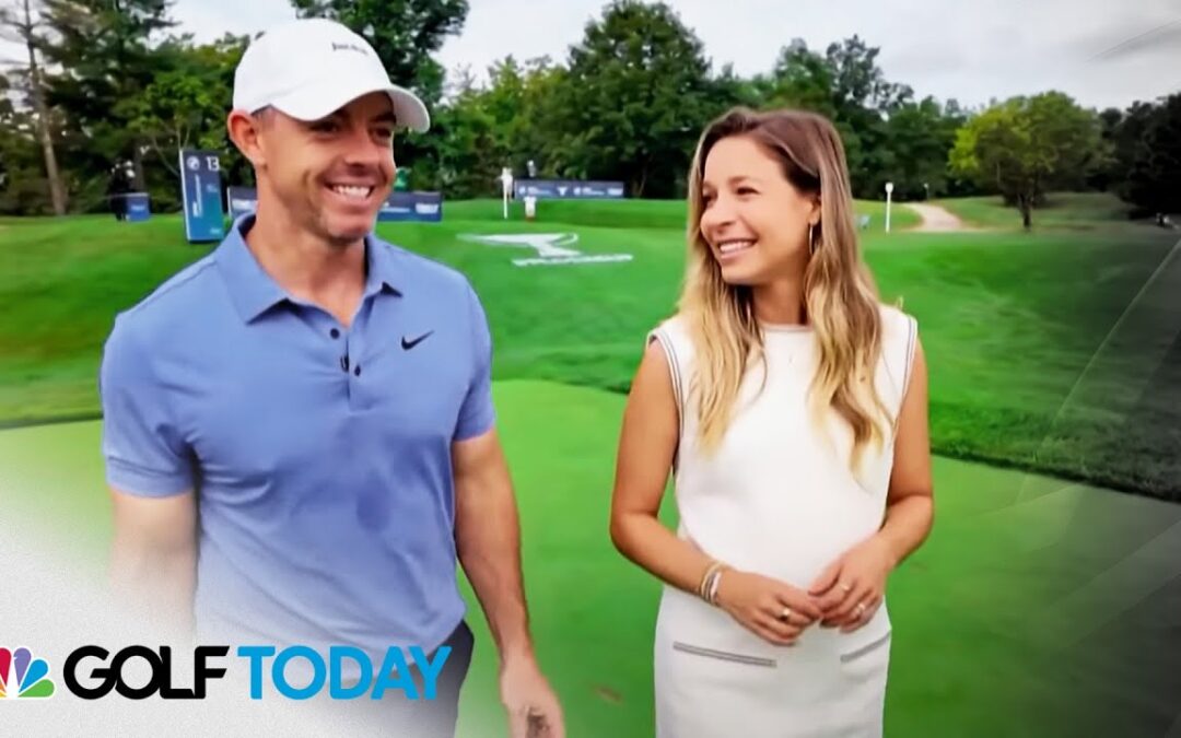 Rory McIlroy hopes to ‘shake summer rust off’ at BMW Championship | Golf Today | Golf Channel